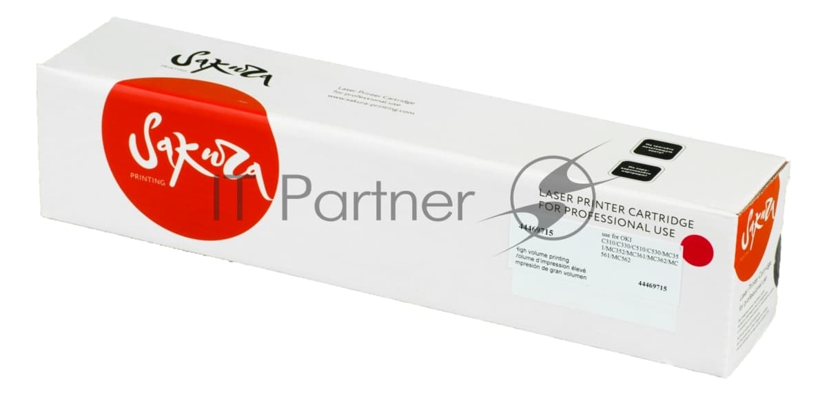 SA44469715 Картридж SAKURA 44469715 для OKI пурпурный, 2000 к.
