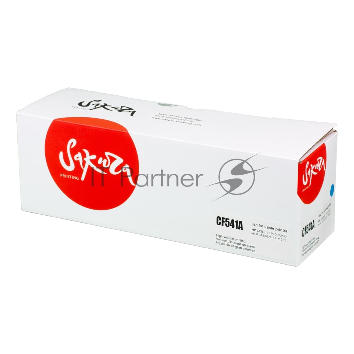 Картридж Sakura CF541A (203A) для HP M254, MFP M280/281, синий, 1 300 к.