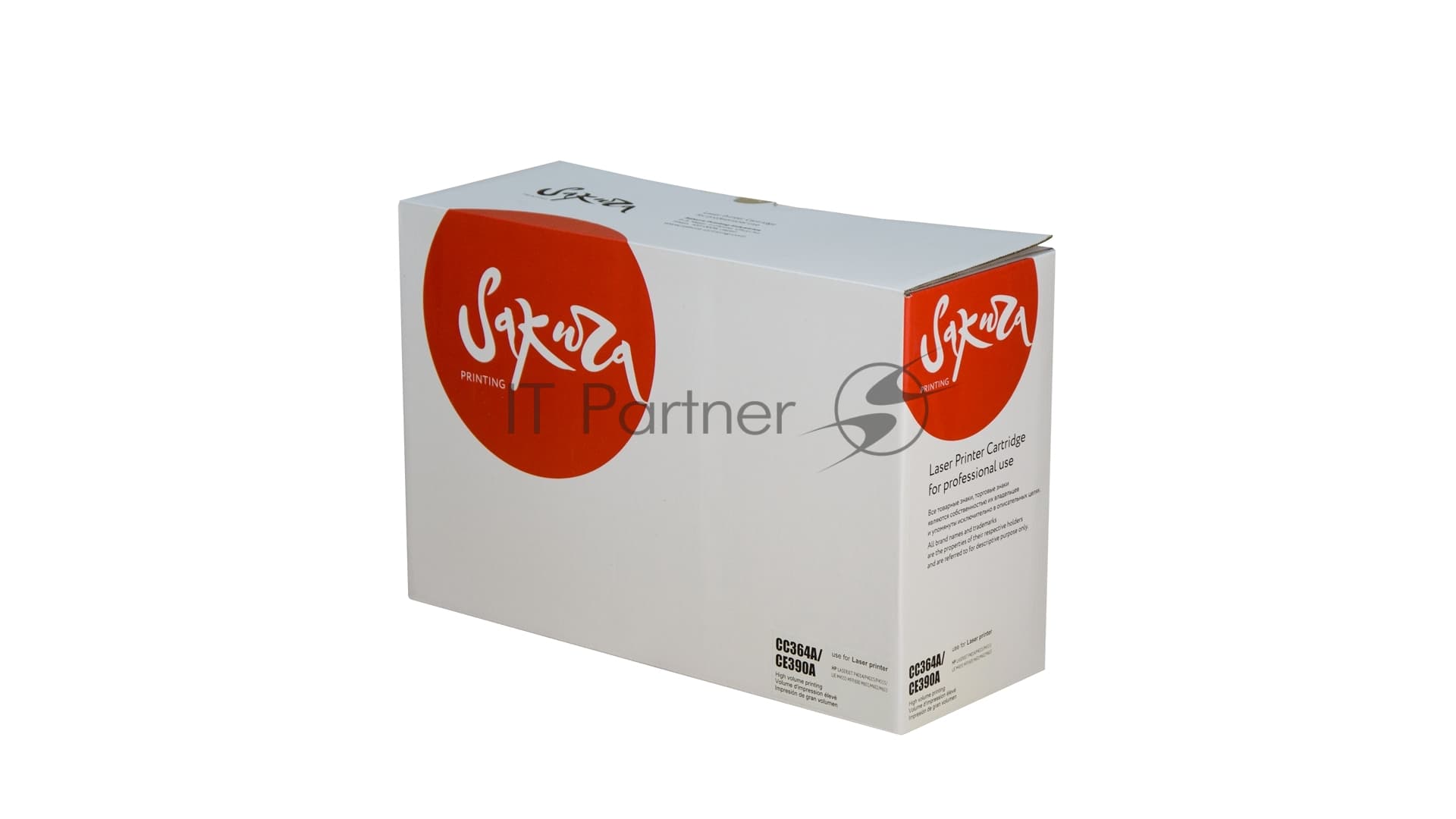 Картридж Sakura SACC364A/CE390A Black