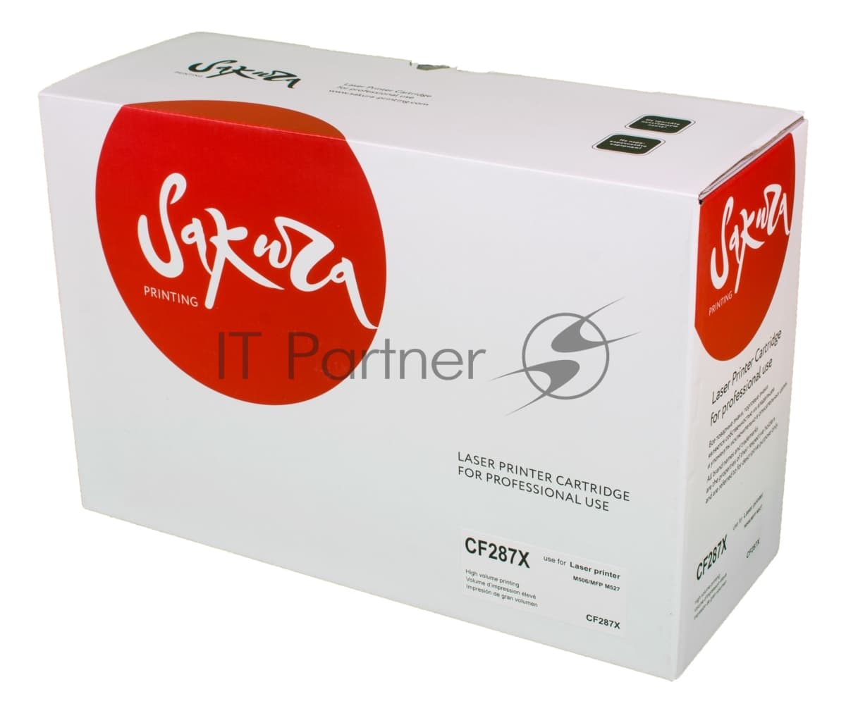 Картридж лазерный Sakura CF287X для HP LJ M506dn, M506x, M527c,M527dn, M527, M501n черный, 18 000 к.