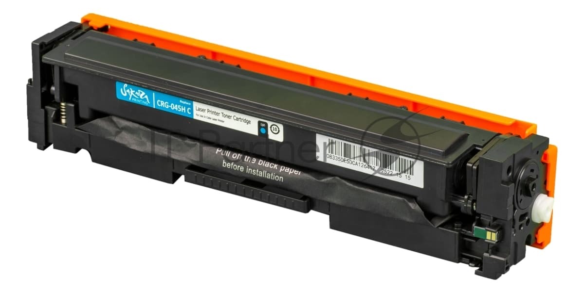 Картридж лазерный Sakura CRG045HC для Canon i-SENSYS LBP-610C, MF-630C, синий, 2 200к.