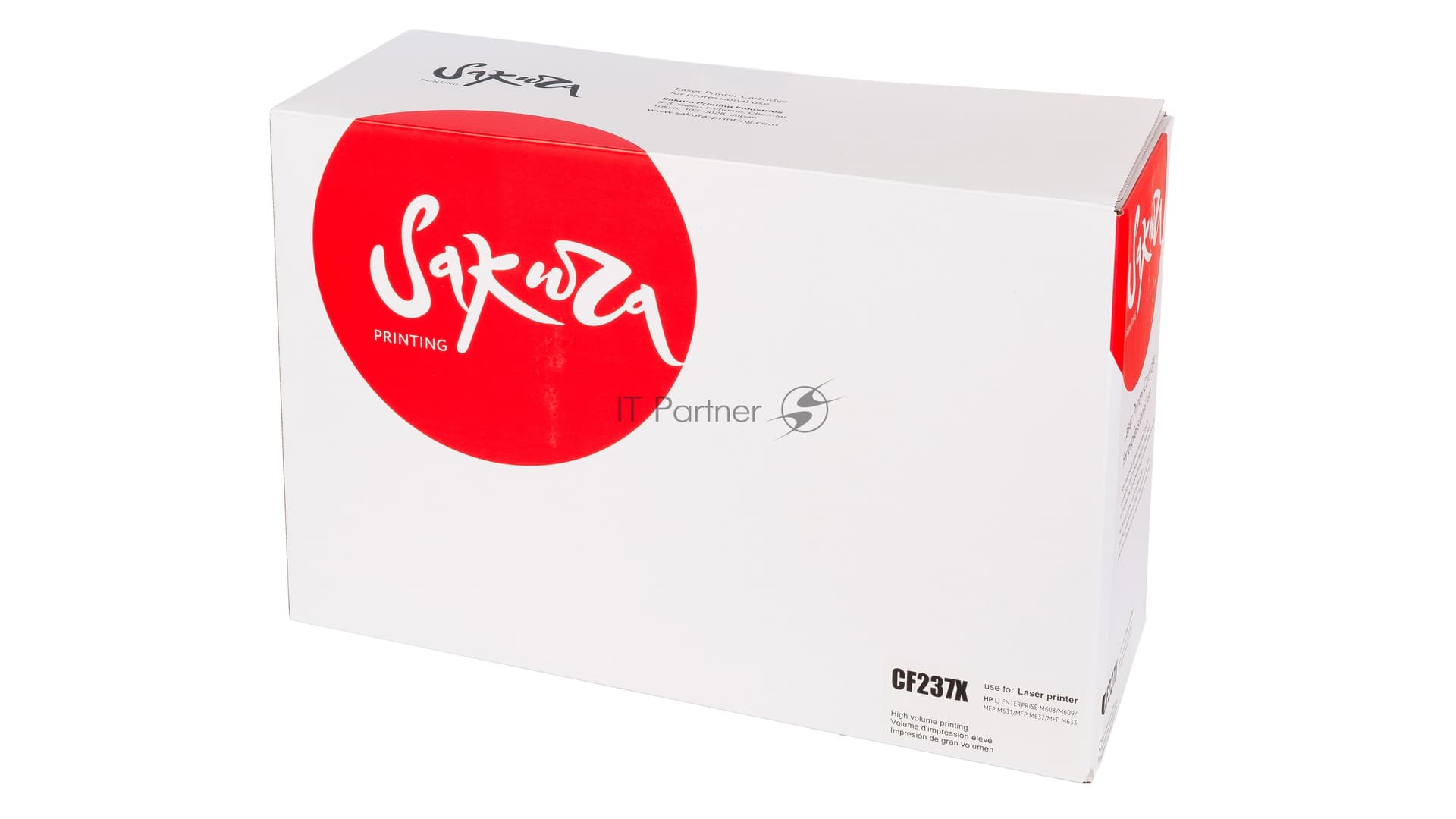 Картридж лазерный Sakura CF237X для HP LJ Enterprise M608/M609; MFP M631/M632/M633, черный, 25 000 к.