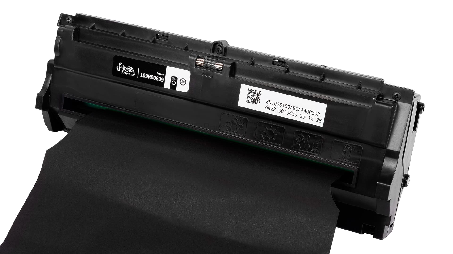 Картридж лазерный Sakura 109R00639 для Xerox Phaser 3110/3210, черный, 3 000к.