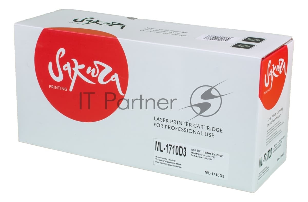 Картридж Sakura SAML1710D3 Black