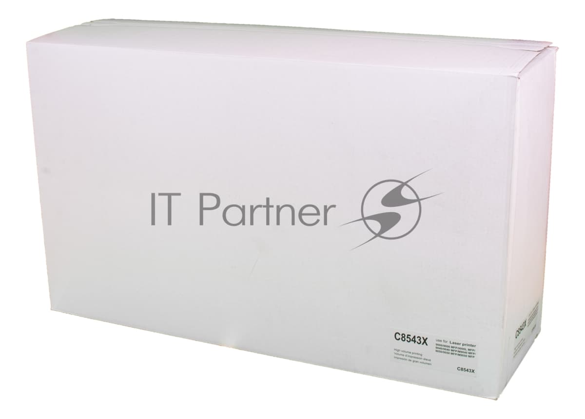 Картридж лазерный Sakura C8543X для HP LJ 9000, 9000DN, 9000HNS, 9000LMFP, 9000MFP, 9000N, 9040, 9050, 9050DN, 9050MFP, 9050N, черный 30 000 к.