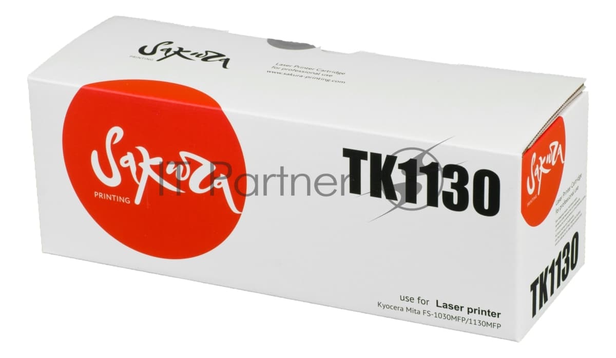 Картридж лазерный Sakura TK1130 для Kyocera Mita FS-1030MFP/1130MFP, черный, 3000 к.
