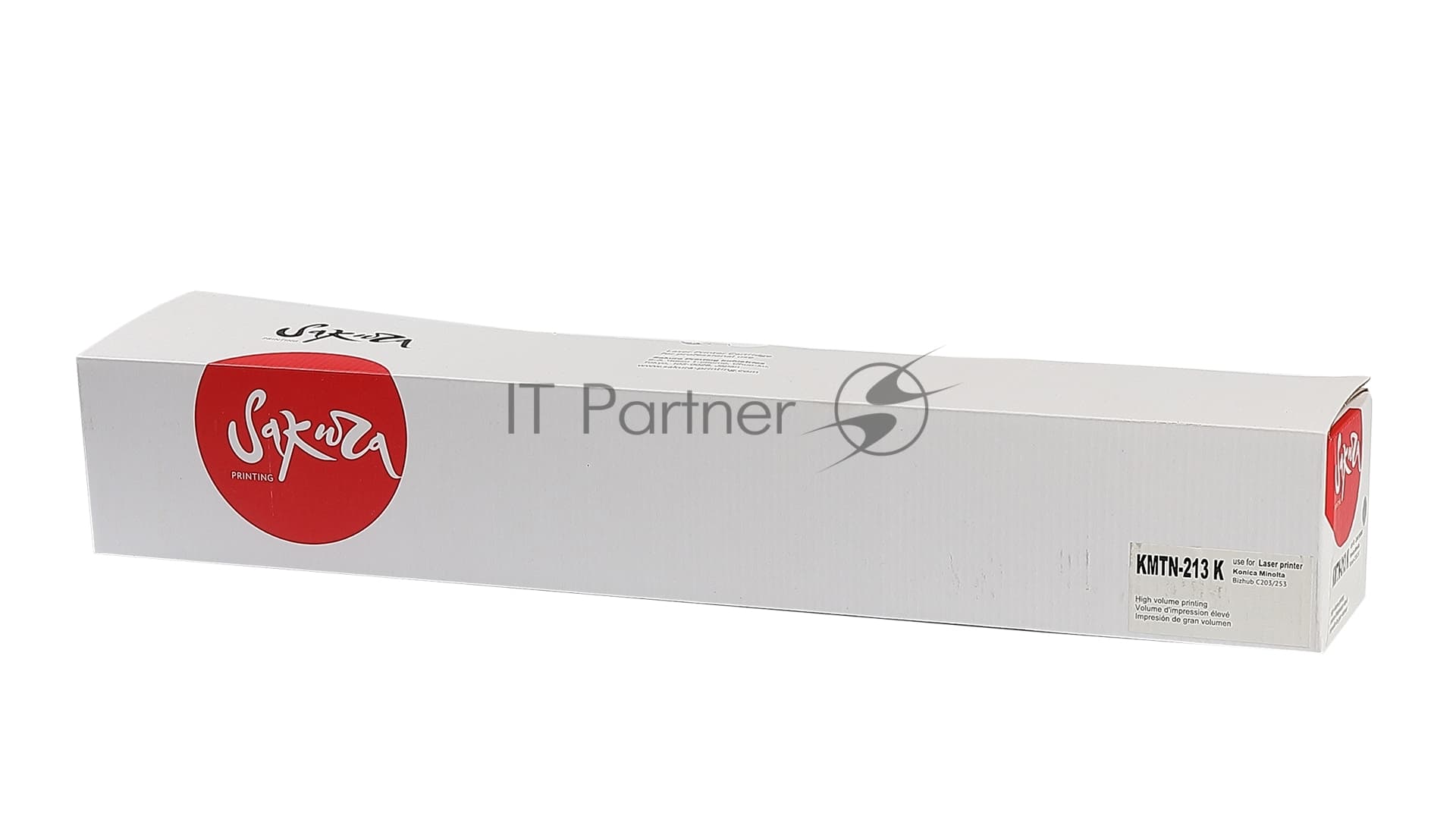 Картридж лазерный Sakura KMTN-213K (A0D7152) для Konica Minolta bizhub С253/C203, черный, 24500 к.