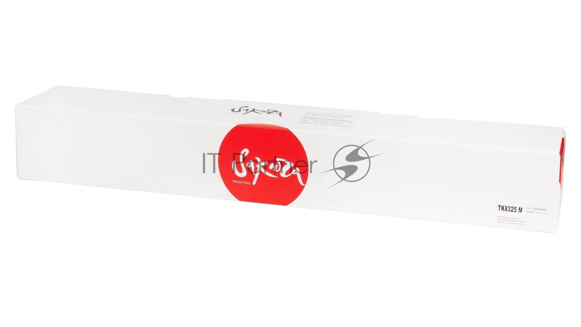 Картридж Sakura TK8325M для Kyocera Mita TASKalfa 2551ci, пурпурный, 12 000 к.