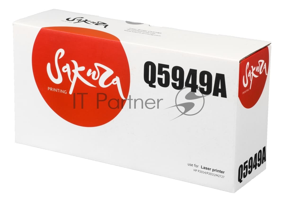 Картридж Sakura Q5949A для HP для HP P2014/P2015/M2727, черный, 2500 к.