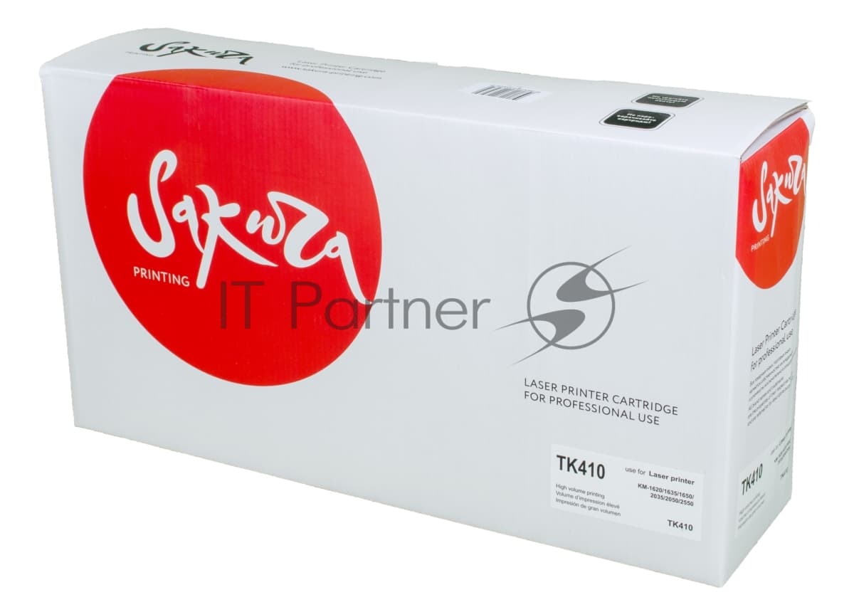 Картридж Sakura TK410/411/420/421/418/428/438 для COPIER Kyocera Mita 1620/1635/1650/2035/2050/2550, черный, 15000 к.