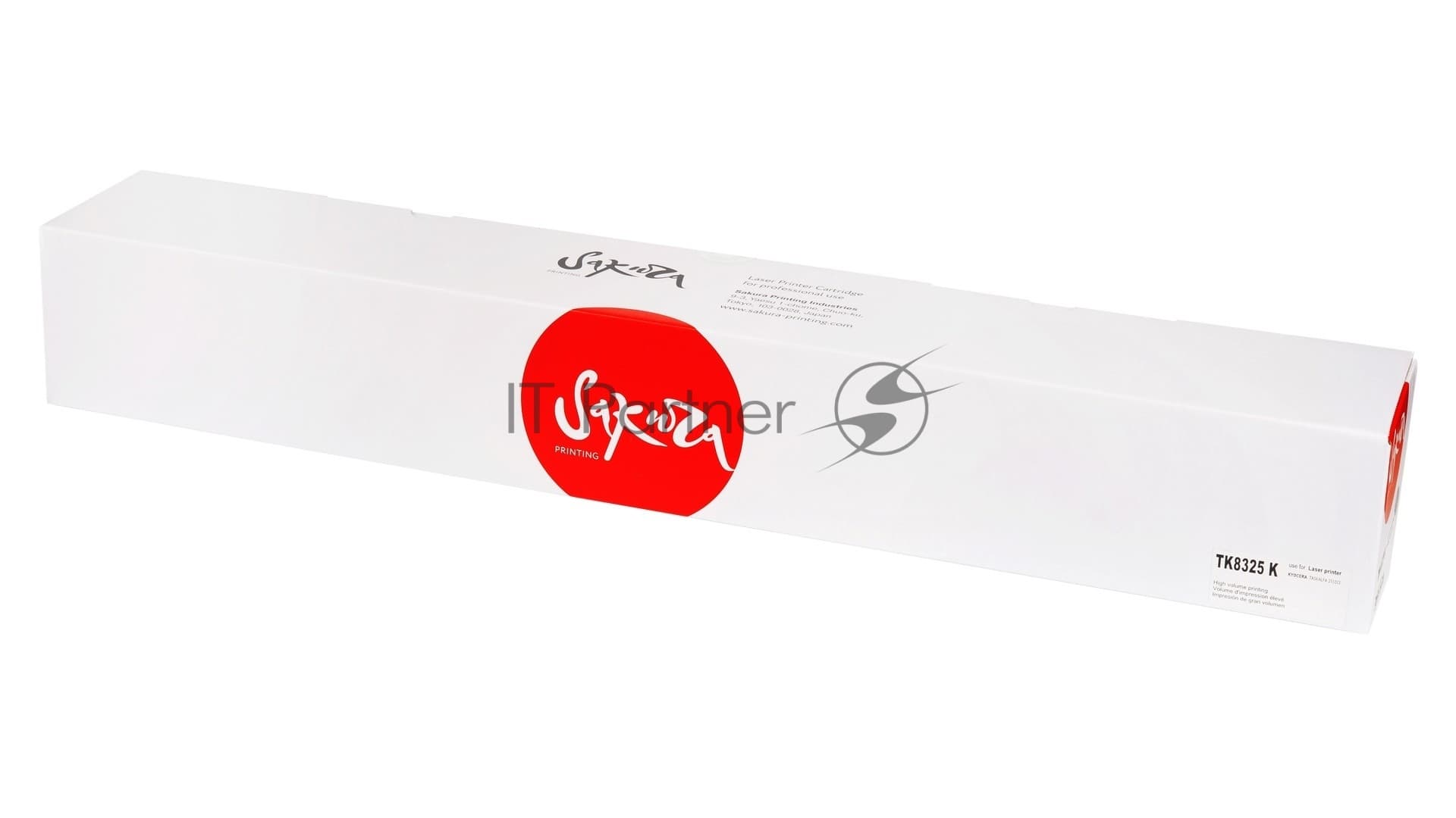 Картридж Sakura TK8325K для Kyocera Mita TASKalfa 2551ci, черный, 18 000 к.