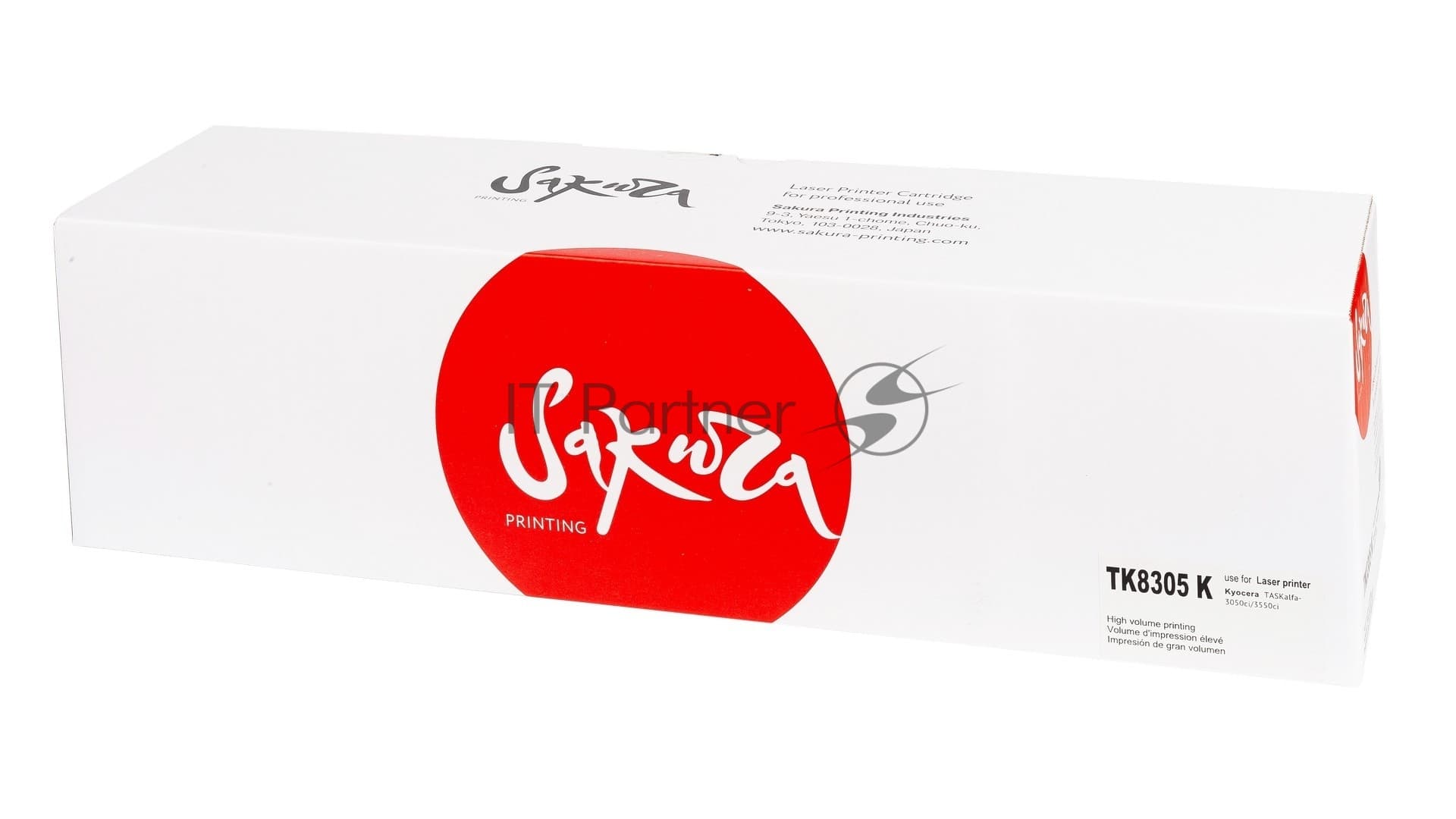 Картридж Sakura TK8305K для Kyocera Mita TASKalfa 3050ci, TASKalfa 3051ci, TASKalfa 3550ci, TASKalfa 3551ci, черный, 25 000 к.