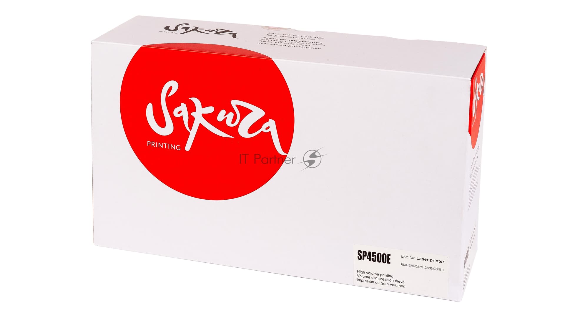 Картридж Sakura SP4500E Ricoh Aficio SP3600DN/SP 3600SF/SP 3610SF/SP 4510DN, Ricoh Aficio SP 4510SF, черный, 6000 к.