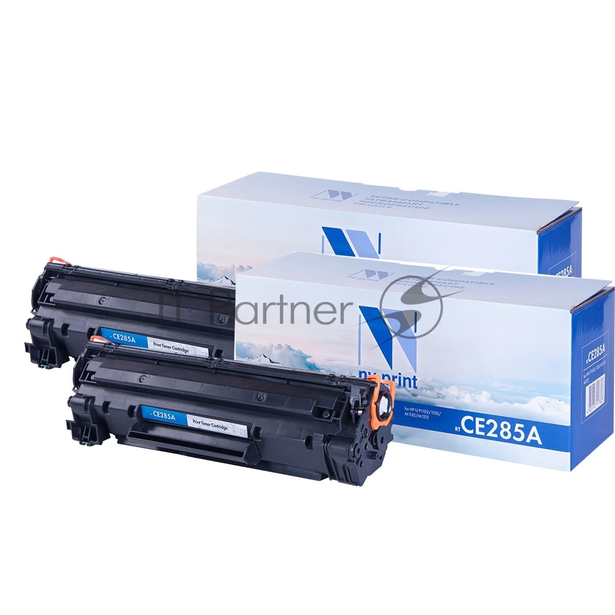 -/ Набор NVP NV-CE285A-SET3 для HP LaserJet Pro M1132/ M1212nf/ M1217nfw/ P1102/ P1102w/ P1102w/ M1214nfh/ M1132s (1600k) (3 шт)