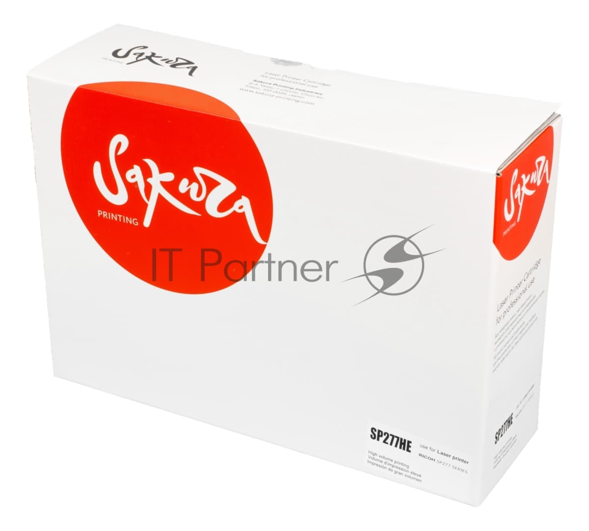 Картридж лазерный Sakura SP277HE для Ricoh, черный, 2600 к.