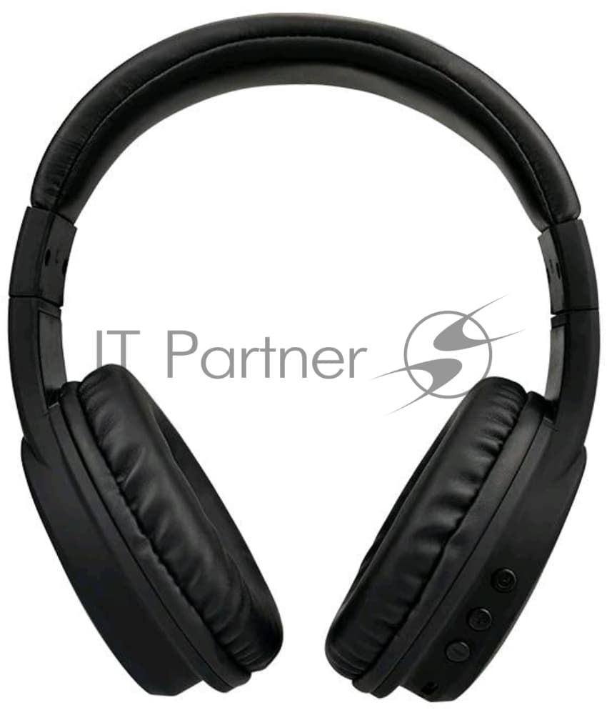 Наушники с микрофоном HARPER HB-210 Black (Bluetooth5.0, с регулятором громкости)