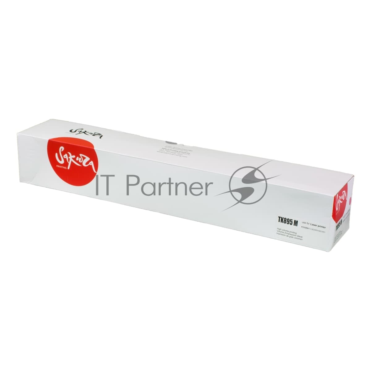 Картридж Sakura TK895M для Kyocera Mita FS-C8020MFP/8025MFP/8520MFP/8525MFP, пурпурный, 6 000 к.