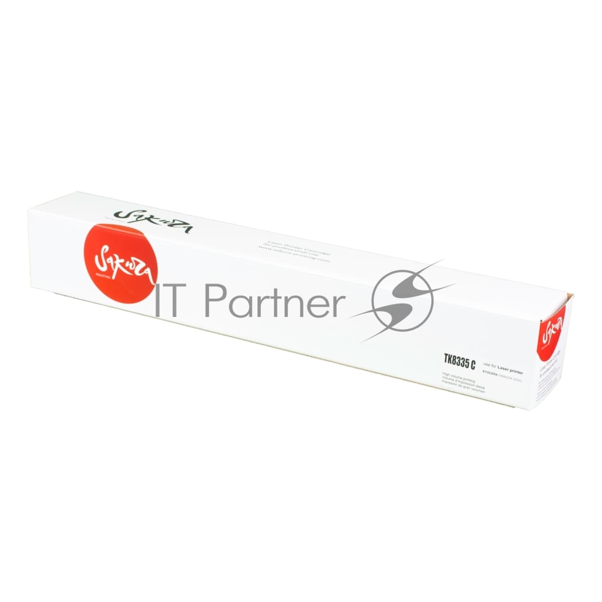 Картридж Sakura TK8335C для Kyocera TASKalfa 3252ci, синий, 15 000 к.