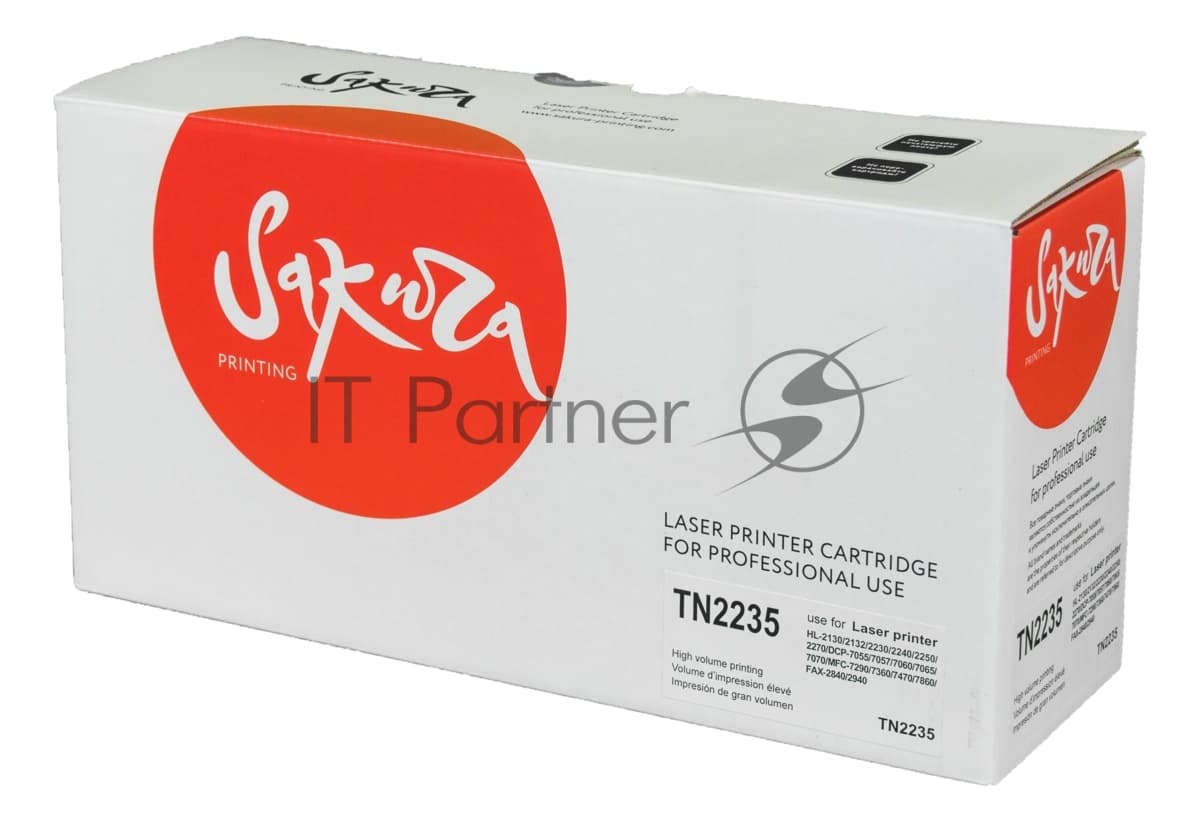 Картридж Sakura SATN2235 Black