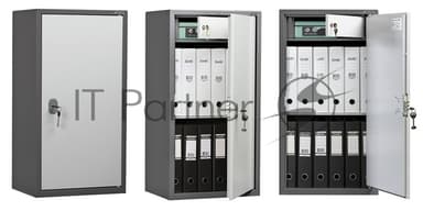 Шкаф бухгалтерский Aiko SL 87T 870x460x340мм ключевой трейзер (S10799090502)