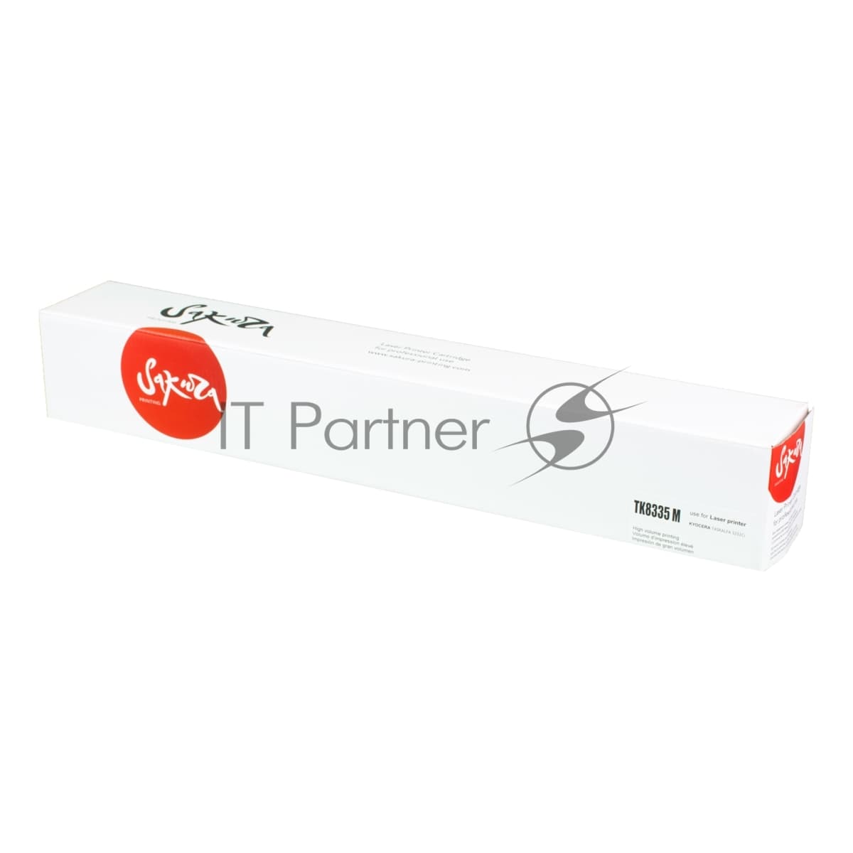 Картридж Sakura TK8335M для Kyocera TASKalfa 3252ci, пурпурный, 15 000 к.