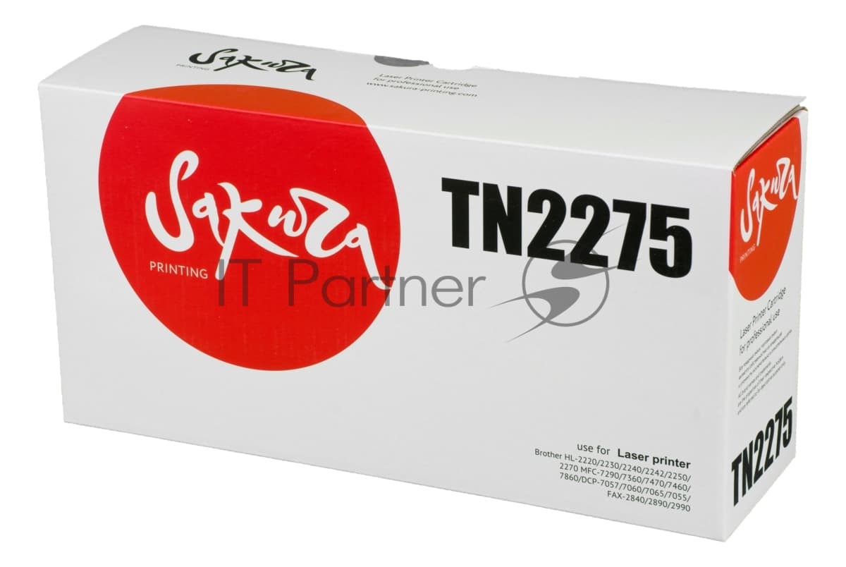 Картридж Sakura SATN2275 Black