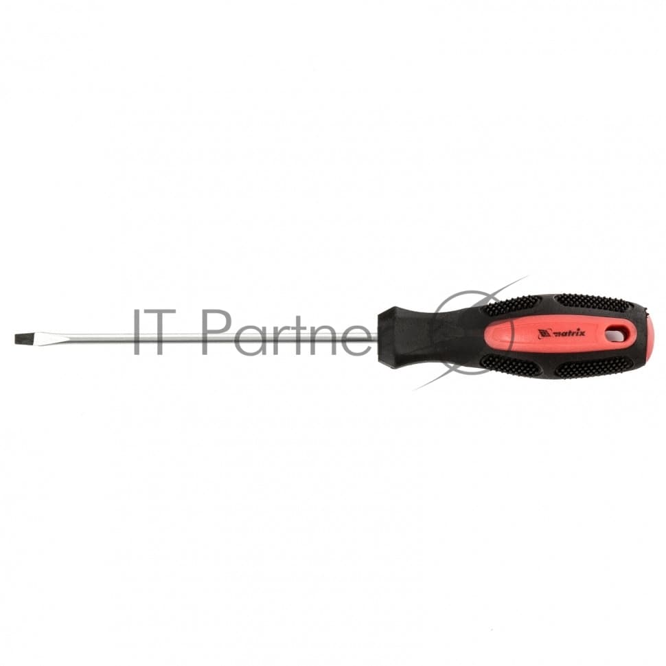 Отвертка Matrix SL3х100мм CrV двухкомп. рукоятка