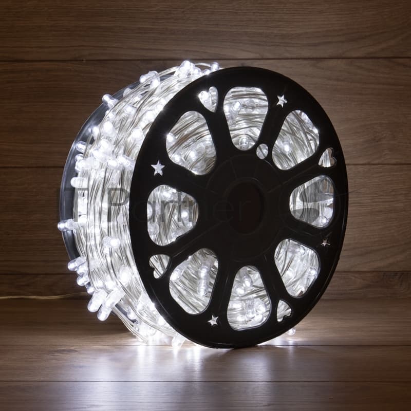 325-165 Гирлянда LED Клип-лайт 12 V, , 150 мм, цвет диодов Белый Flashing (Белый)