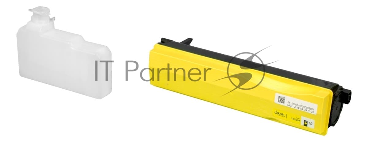Картридж Sakura TK560Y для Kyocera Mita FS-C5300DN/FS-C5350DN, ECOSYS 6030cdn, желтый, 10 000 к.