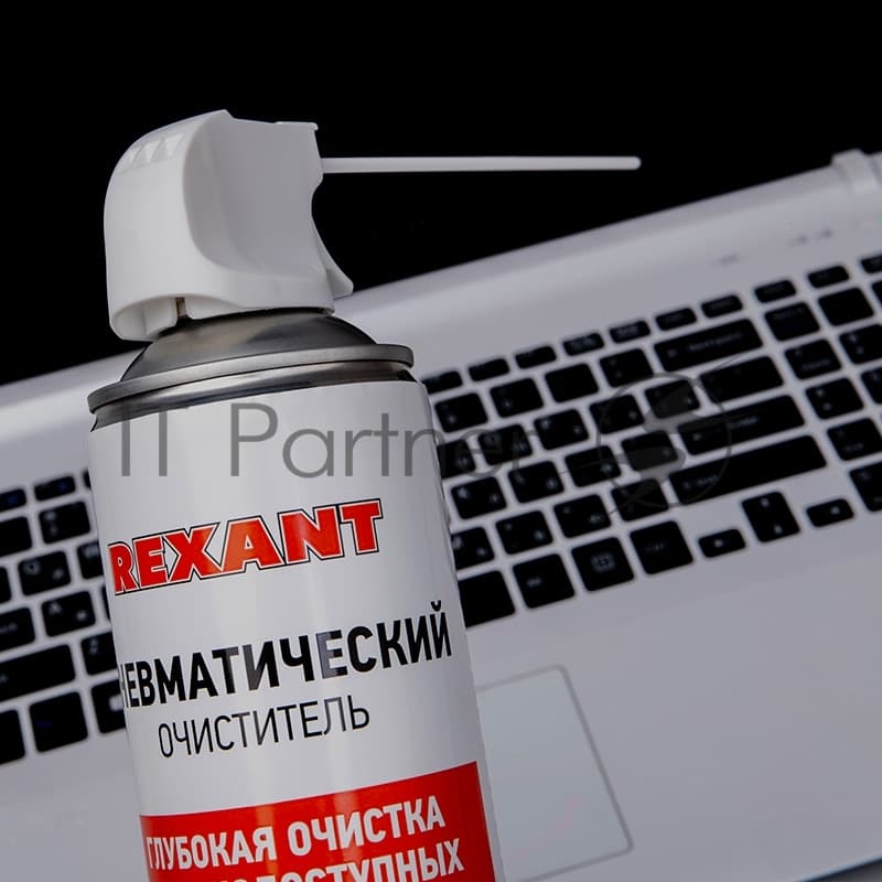 Сжатый воздух (пневматический очиститель) DUST OFF, Rexant, 720 мл, аэрозоль