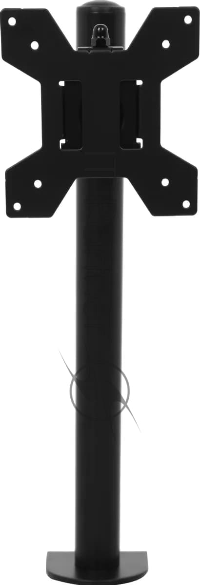 Кронштейн для мониторов ЖК Buro BU-M051-M черный, 17"-32" макс. 8 кг, крепление к столешнице поворот и наклон