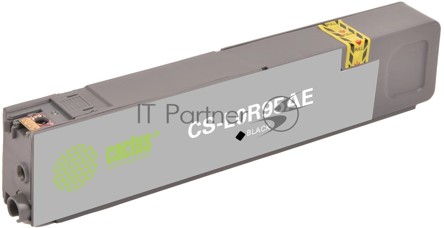 -/ Картридж струйный Cactus CS-L0R95AE 913A черный (85мл) для HP PW 352dw/377dw/Pro 477dw/452dw
