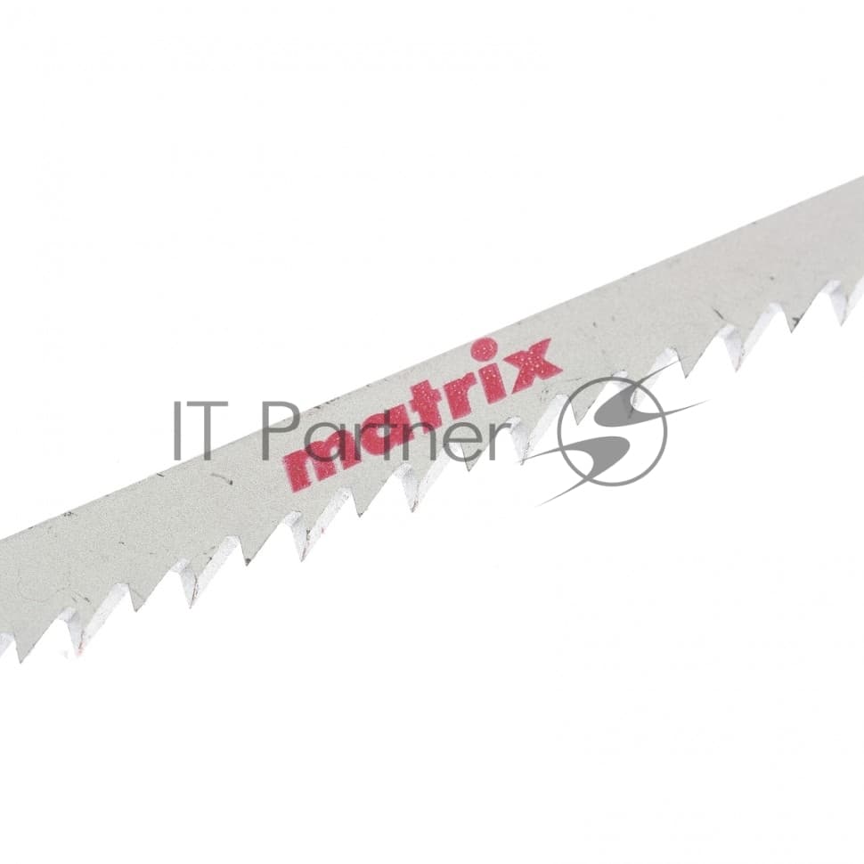 Полотна Matrix для электролобзика по дереву, 3 шт.T225B, 225 x 2,75 мм, HCS