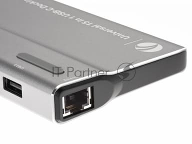 Адаптер VCOM TypeC -->3*USB3.0+2*USB2.0+VGA+RJ45+SD+TF+AUD+HDMI+DP+2*USB3.1 Data+PD