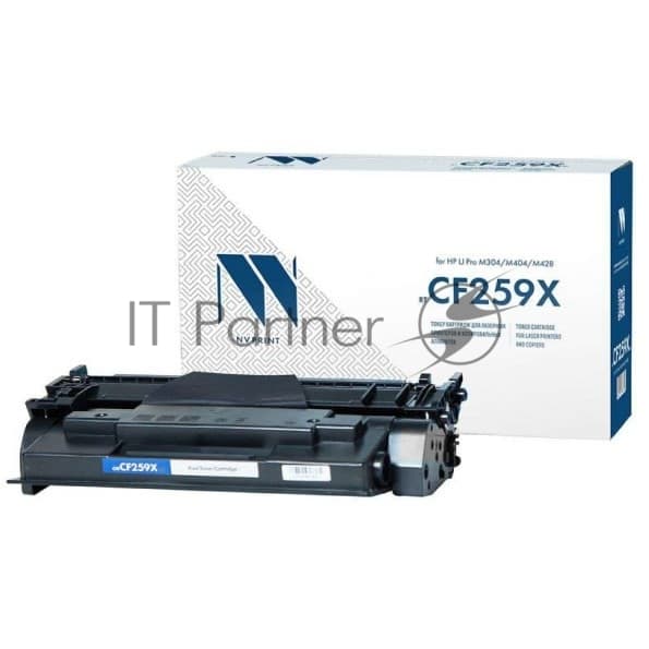 -/ Тонер-картридж NVP NV-CF259X для HP Laser Jet Pro M304/M404/M428 (10000k) до версии 002_2428A