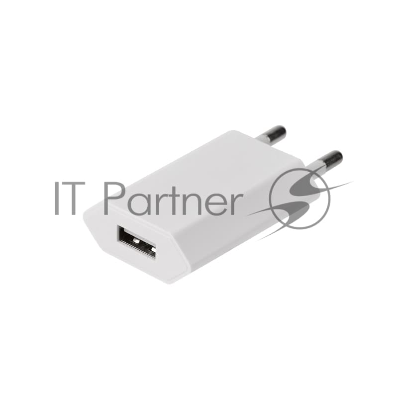 Сетевое зарядное устройство Rexant USB, 5V, 1 A, белый