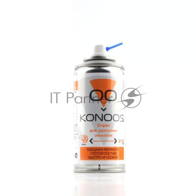 Спрей для удаления этикеток 210мл Konoos KSR-210
