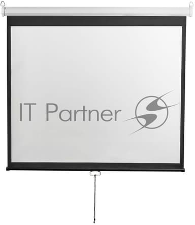 Экран 229x308см Digis Optimal-D DSOD-4306 4:3 настенно-потолочный рулонный