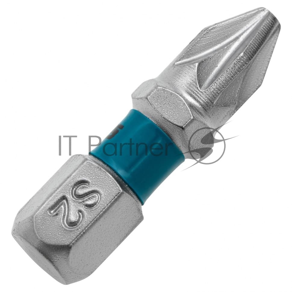 Набор бит Gross 11340 РZ2x25, сталь S2, 10 шт
