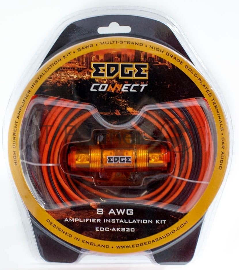 Набор проводов Edge EDC-AK820 красный/черный