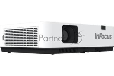 Проектор INFOCUS IN1049 3LCD, 5000 lm, WUXGA, 1.371.65:1, 50000:1, (Full 3D), 16W, 2хHDMI 1.4b, VGA in, CompositeIN, 3,5 мм audio IN, RCAx2 IN, USB-A, VGA out, 3,5 audio OUT, RS232, Mini USB B serv, RJ45, 3,3 кг