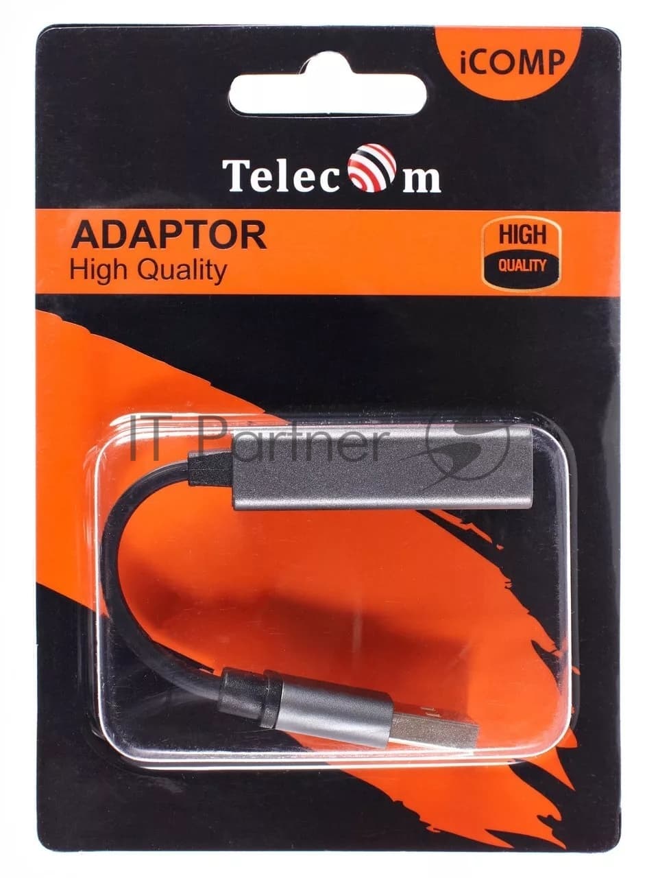 Переходник/ Переходник USB2.0-->audio Telecom 0.1m (TA313U)