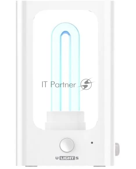 Дезинфицирующая лампа iconBIT ULight S белый