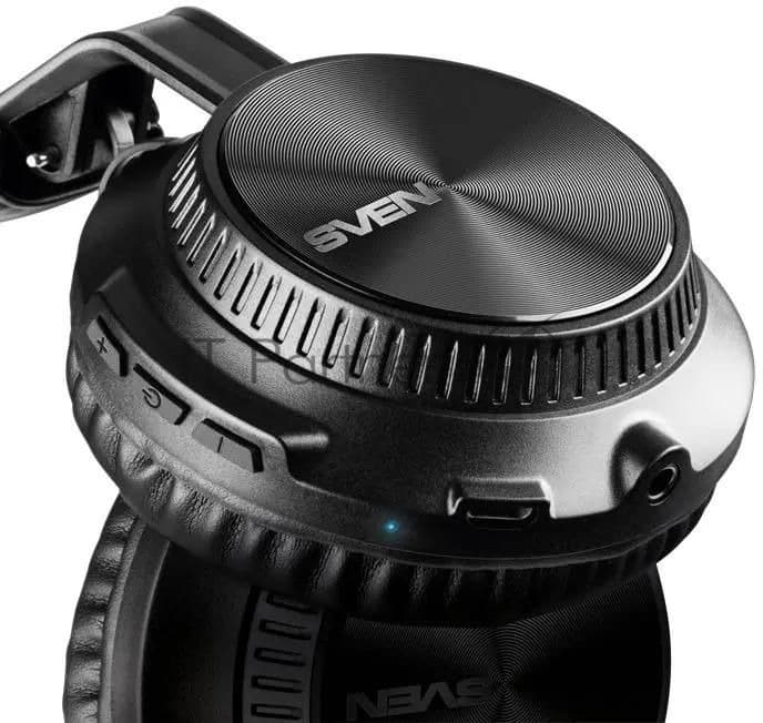 SVEN Наушники беспроводные с микрофоном AP-B630MV, черный (Bluetooth)