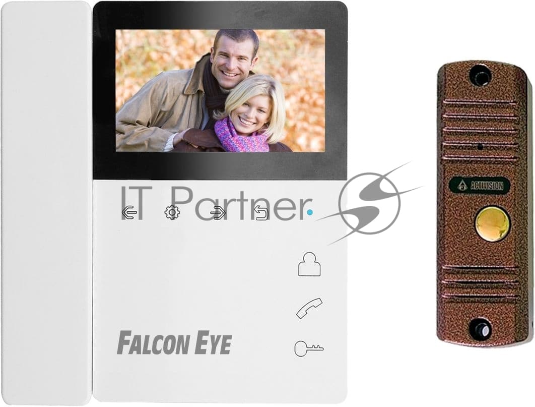 Видеодомофон Falcon Eye Lira + AVC-305 (PAL) Медь ассорти
