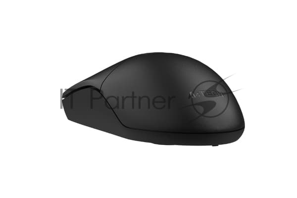 Мышь A4Tech OP-335S черный оптич. 1200dpi silent USB 3but