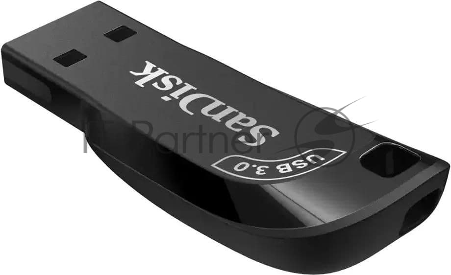 Флешка USB 32Gb SanDisk CZ410 Ultra Shift, USB 3.0, черный