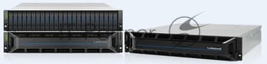 Система хранения данных Infortrend EonStor GS3025R02CBFD-8U32 (25x2.5 SAS/SATA, 2U, Cloud-Integrated Unified Storage, Dual Redundant Controllers (4x4GB Cache, 8x10Gb SFP+ ports, 4 FREE host board slots, 4x12Gb SAS ext ports, 2x SuperCapacitor+Flash+FAN Module, 2x530W), Rackmount Kit)
