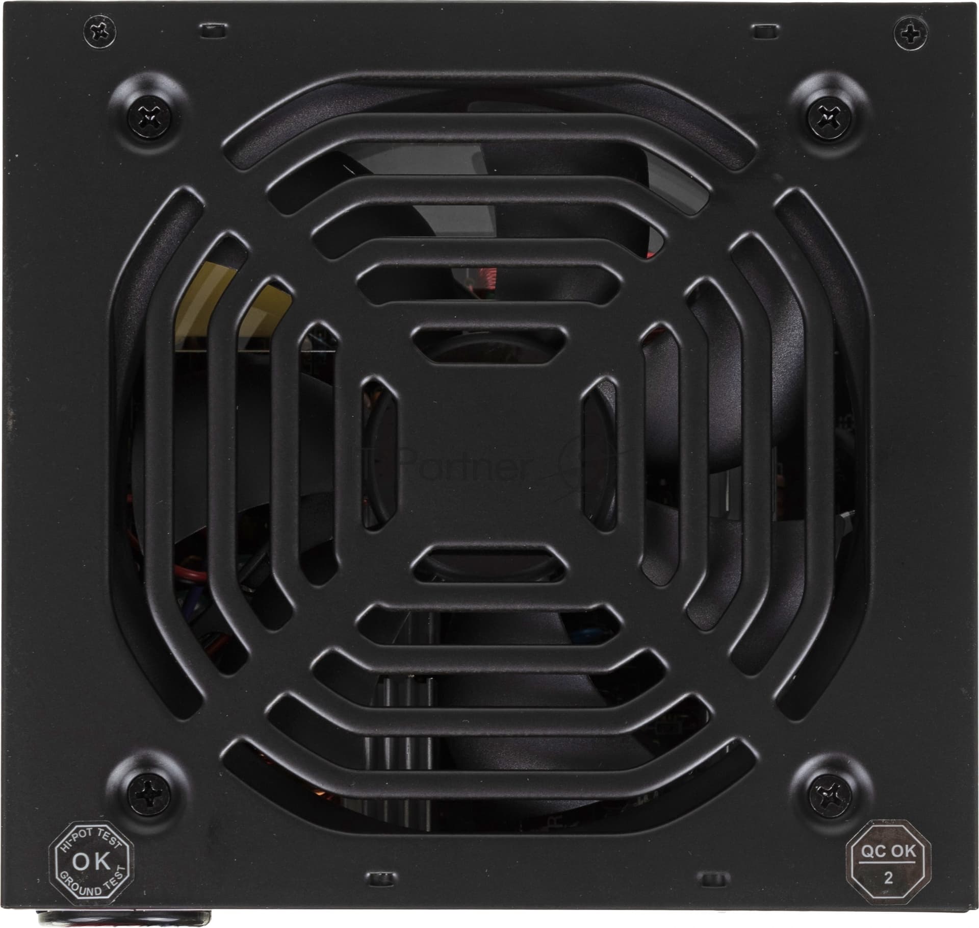 Блок питания Accord ACC-600W-NP, 600Вт, 120мм, черный