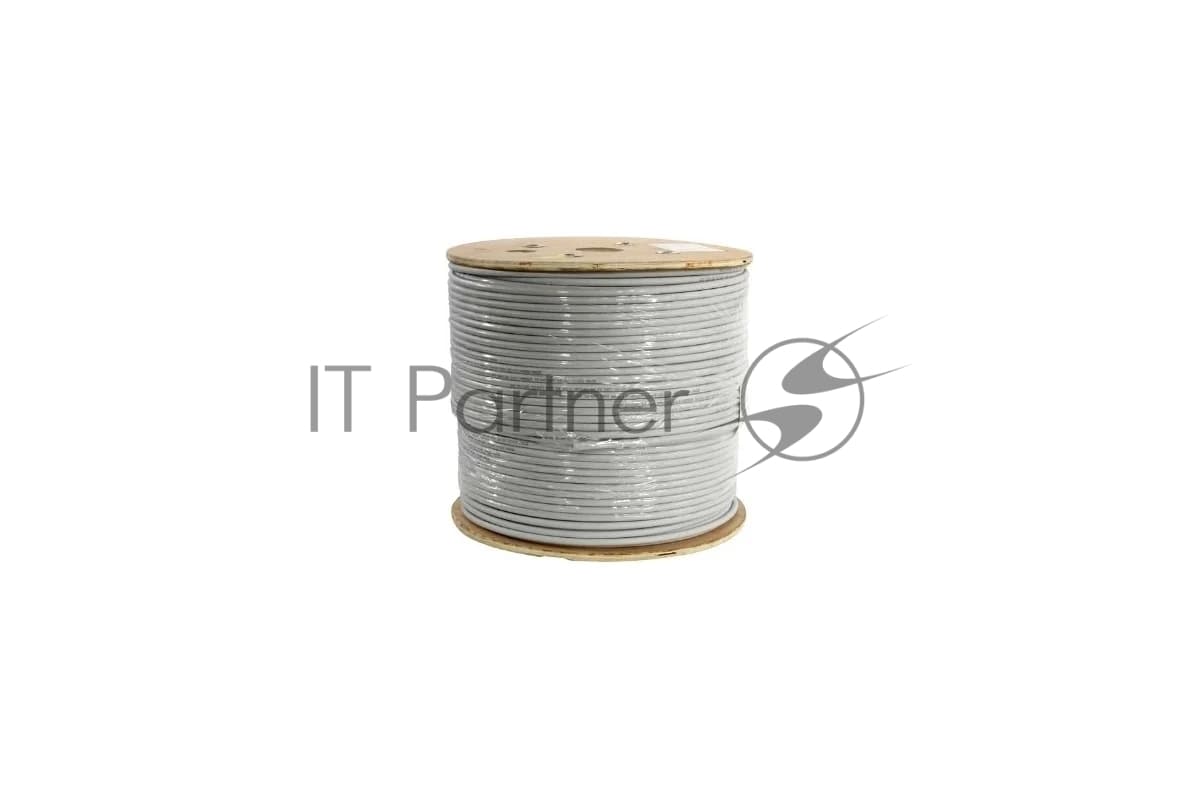 Кабель NEOMAX NM710002 U/UTP cat.5e 4x2x0.52, 24 AWG, медь, внутренний, PVC, 305м, серый